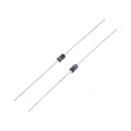 Diodă Zener 7,5V 1W DO41 (2 buc) | Electronic-mag.ro | Componente Electronice