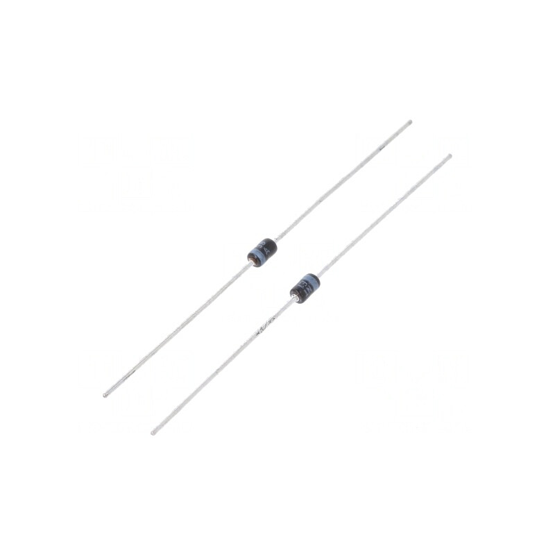 Diodă Zener 7,5V 1W DO41 (2 buc) | Electronic-mag.ro | Componente Electronice