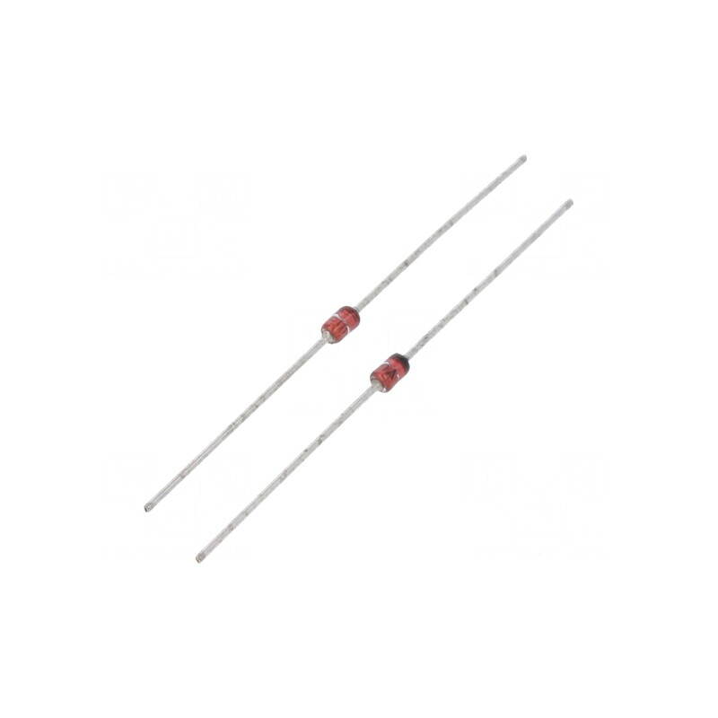 Diodă Zener 1W 9,1V DO41 2buc. | Electronic-mag.ro | Componente Electronice