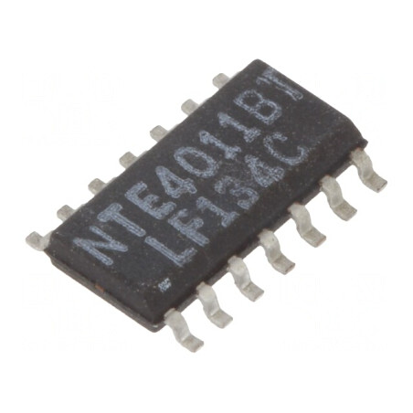 IC Digital NAND SMD SO14 3-18VDC | Electronic-mag.ro | Componente Electronice
