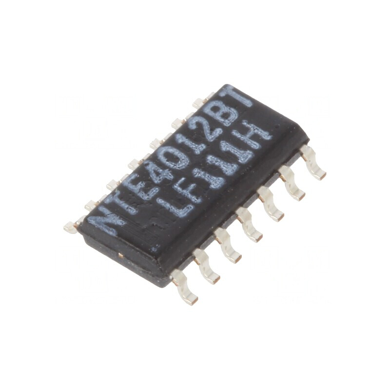 NAND Digital IC 2-Channel 4-Input CMOS SMD SO14 3-18VDC | Electronic-mag.ro | Componente Electronice