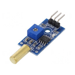 Senzor de Înclinare LM393 3-5V pentru Arduino | Electronic-mag.ro | Componente Electronice