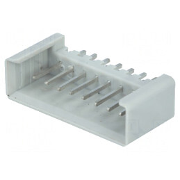Soclu IDC tată 8 pini drept 2,54mm THT | Electronic-mag.ro | Componente Electronice