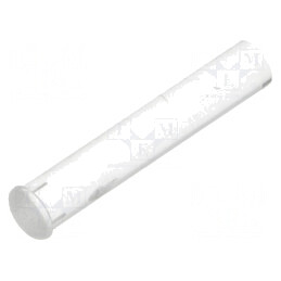 Tub LED Rotund Ø3mm Frontal Convex Drept | Electronic-mag.ro | Componente Electronice