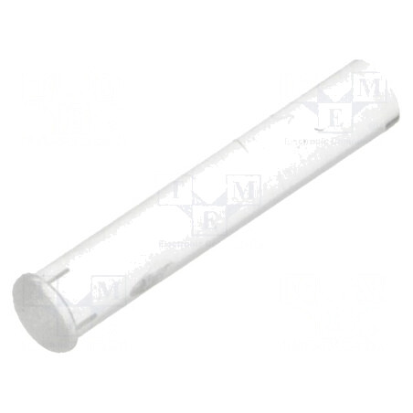 Tub LED Rotund Ø3mm Frontal Convex Drept | Electronic-mag.ro | Componente Electronice