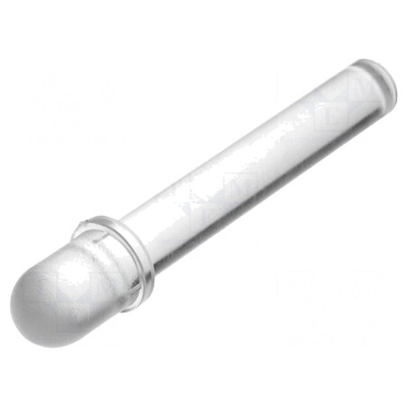 Tub LED Rotund 5mm Convex Drept | Electronic-mag.ro | Componente Electronice