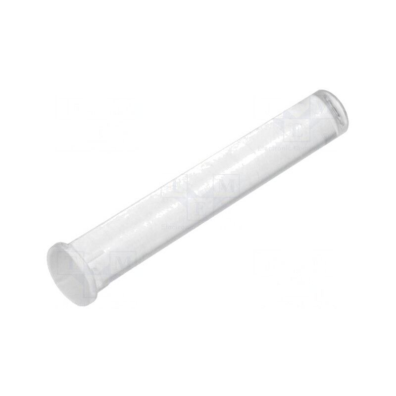 Tub LED Rotund 5mm Convex Frontal | Electronic-mag.ro | Componente Electronice