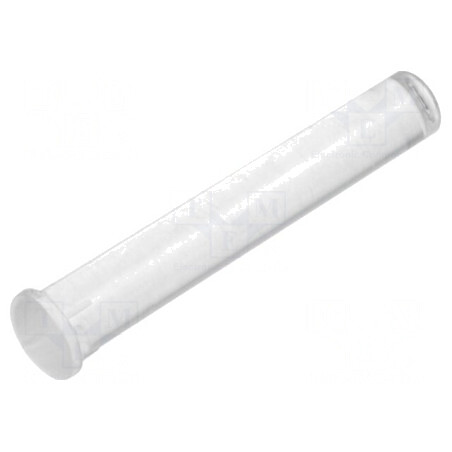Tub LED Rotund 5mm Convex Frontal | Electronic-mag.ro | Componente Electronice