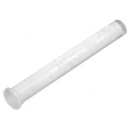 Tub LED Rotund Ø5mm Convex Drept | Electronic-mag.ro | Componente Electronice