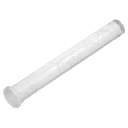 Tub LED Rotund Ø5mm Convex Drept | Electronic-mag.ro | Componente Electronice
