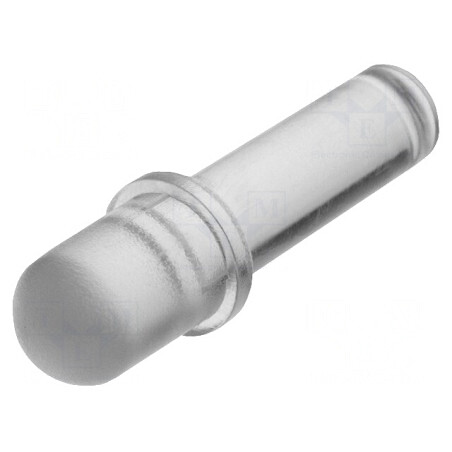 Tub LED Rotund 5mm Convex Drept | Electronic-mag.ro | Componente Electronice