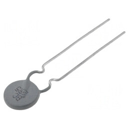 Siguranţă termistor PTC 470mA 5mm ceramică | Electronic-mag.ro | Componente Electronice