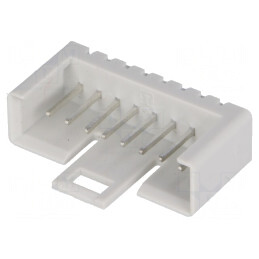Soclu IDC tată 8 pini drept THT 2,54mm cositorit | Electronic-mag.ro | Componente Electronice