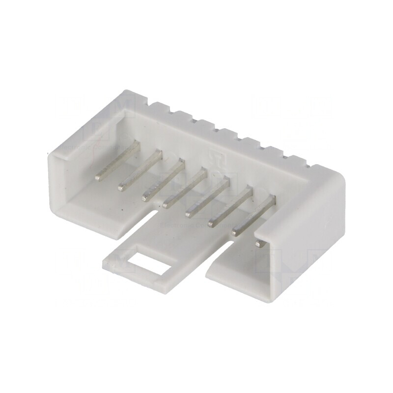 Soclu IDC tată 8 pini drept THT 2,54mm cositorit | Electronic-mag.ro | Componente Electronice
