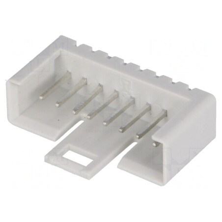 Soclu IDC tată 8 pini drept THT 2,54mm cositorit | Electronic-mag.ro | Componente Electronice