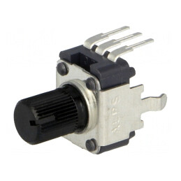 Potentiometru Axial 10kΩ Mono Vertical 6mm | Electronic-mag.ro | Componente Electronice