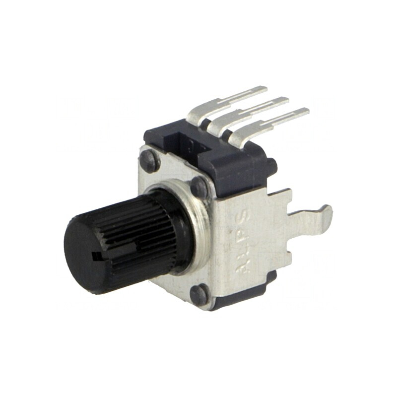 Potentiometru Axial 10kΩ Mono Vertical 6mm | Electronic-mag.ro | Componente Electronice
