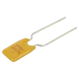 Siguranță Polimerică PTC 900mA 100A THT | Electronic-mag.ro | Componente Electronice