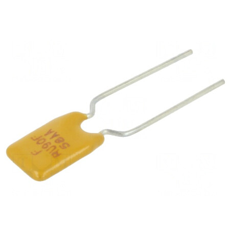 Siguranță Polimerică PTC 900mA 100A THT | Electronic-mag.ro | Componente Electronice