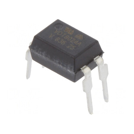 Optotriac 5,3kV Triac DIP4 Zero-Crossing | Electronic-mag.ro | Componente Electronice