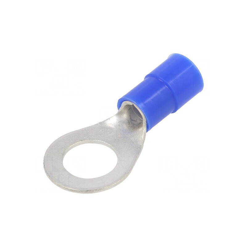 Vârf Crimpat Inelar M12 13mm 16mm2 Cupru Izolat | Electronic-mag.ro | Componente Electronice