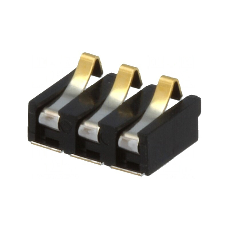 Conector Baterii 3 Pini Aurit 2,5mm | Electronic-mag.ro | Componente Electronice Conector Baterii 3 Pini Aurit 2,5mm | Electronic-mag.ro | Componente Electronice