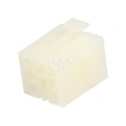 Conector Plug M/M Natural | Electronic-mag.ro | Componente Electronice
