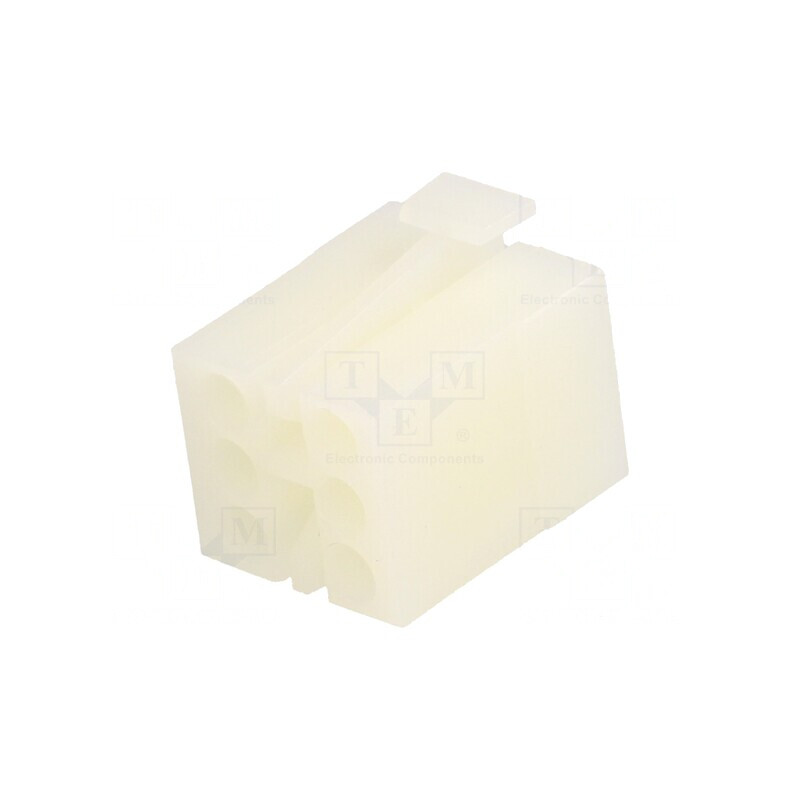 Conector Plug M/M Natural | Electronic-mag.ro | Componente Electronice