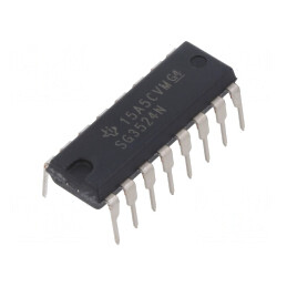 Controller PWM 100mA 450kHz 8-40V DIP16 | Electronic-mag.ro | Componente Electronice