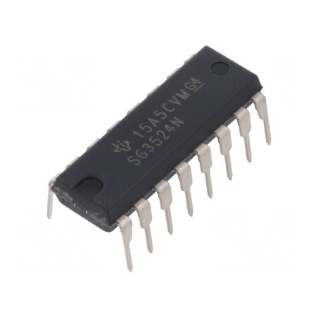 Controller PWM 100mA 450kHz 8-40V DIP16 | Electronic-mag.ro | Componente Electronice