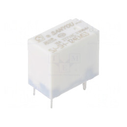 Releu electromagnetic SPST-NO 24VDC 16A/277VAC THT | Electronic-mag.ro | Componente Electronice