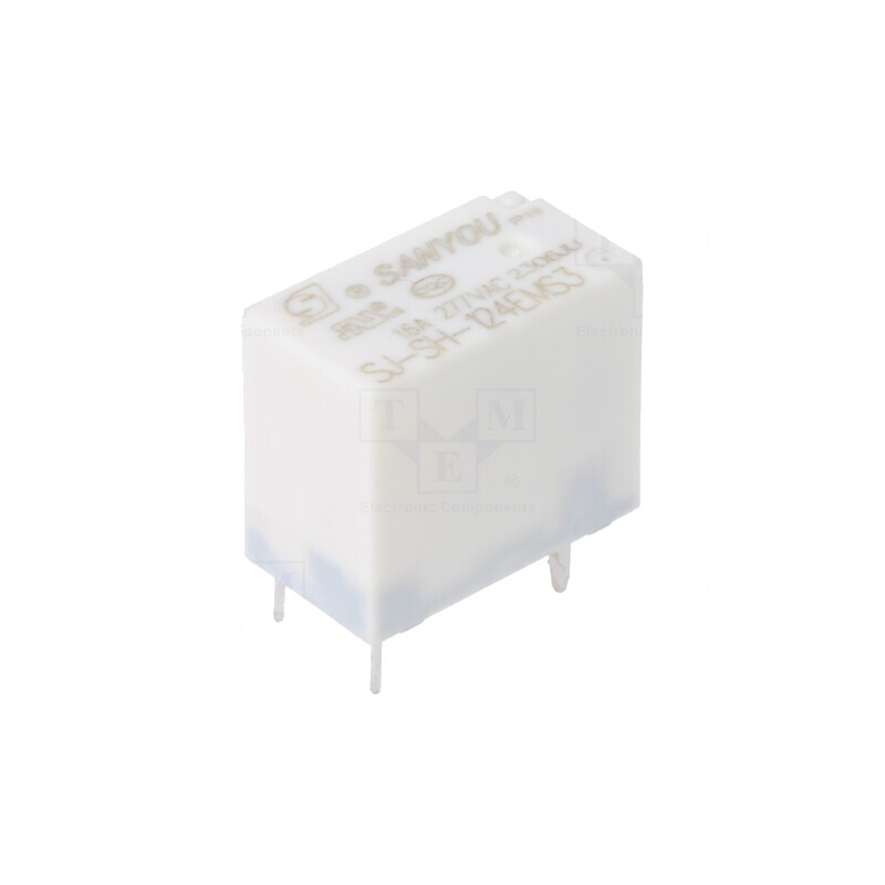 Releu electromagnetic SPST-NO 24VDC 16A/277VAC THT | Electronic-mag.ro | Componente Electronice Releu electromagnetic SPST-NO 24VDC 16A/277VAC THT | Electronic-mag.ro | Componente Electronice