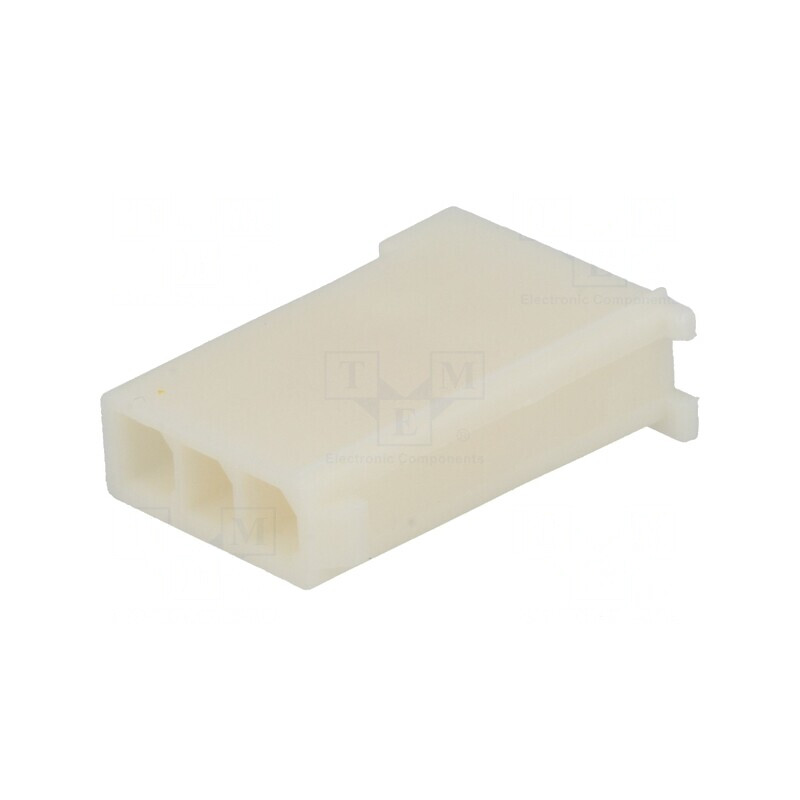 Mufă cablu tată Mini Universal MATE-N-LOK 3 pini | Electronic-mag.ro | Componente Electronice