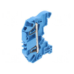 Conector Electric Albastru 2 Pini 0.2-2.5mm² | Electronic-mag.ro | Componente Electronice