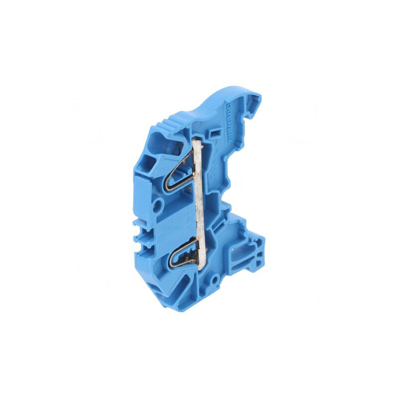 Conector Electric Albastru 2 Pini 0.2-2.5mm² | Electronic-mag.ro | Componente Electronice