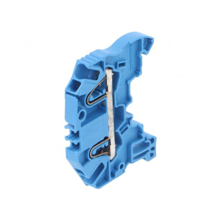 Conector Electric Albastru 2 Pini 0.2-2.5mm² | Electronic-mag.ro | Componente Electronice