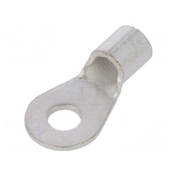 Vârf Inelar M6 Neizolat Cositorit 13-15mm² | Electronic-mag.ro | Componente Electronice