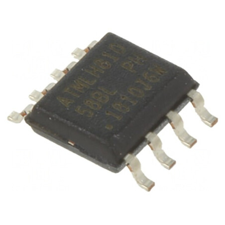 Memorie EEPROM 128kb SPI 1,8-5,5V 20MHz | Electronic-mag.ro | Componente Electronice
