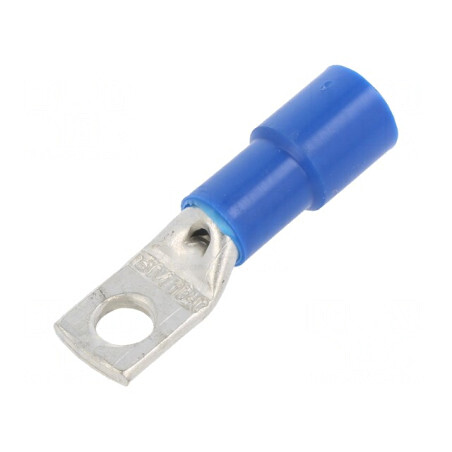 Conector Inelar Tubular M6 16mm² Cupru Crimpat | Electronic-mag.ro | Componente Electronice