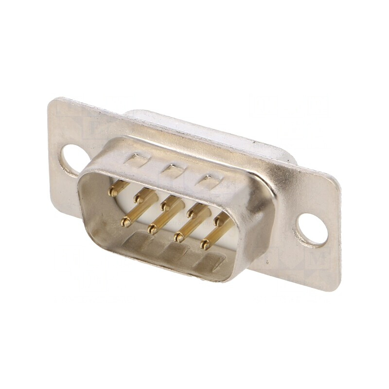 Conector D-Sub 9-Pin Mufă Tată pentru Cablu | Electronic-mag.ro | Componente Electronice Conector D-Sub 9-Pin Mufă Tată pentru Cablu | Electronic-mag.ro | Componente Electronice