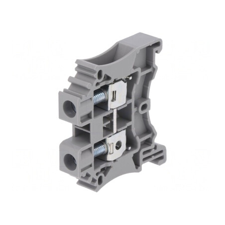 Conector Șine 0.5-6mm2 1P 2B Gri 8mm | Electronic-mag.ro | Componente Electronice