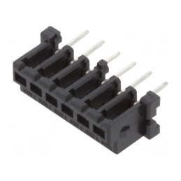 Soclu PCB DF3 2mm 6 PIN THT | Electronic-mag.ro | Componente Electronice