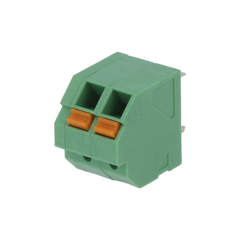 Regletă de conexiuni PCB 3,81mm 2 piste cu buton | Electronic-mag.ro | Componente Electronice Regletă de conexiuni PCB 3,81mm 2 piste cu buton | Electronic-mag.ro | Componente Electronice