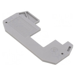 Placă de extremitate gri UTTB | Electronic-mag.ro | Componente Electronice