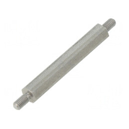 Piuliță Distanțieră Filetată M3 35mm Hexagonală | Electronic-mag.ro | Componente Electronice
