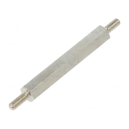 Piuliţă Distanţieră Filetată M3 Hexagonală 40mm | Electronic-mag.ro | Componente Electronice