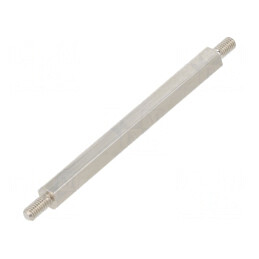 Piuliţă-distanţieră hexagonală M3 50mm | Electronic-mag.ro | Componente Electronice