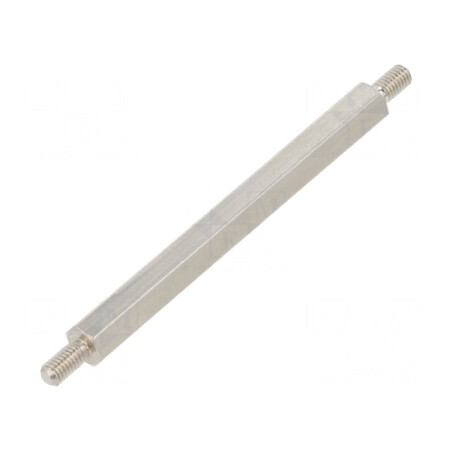 Piuliţă-distanţieră hexagonală M3 50mm | Electronic-mag.ro | Componente Electronice