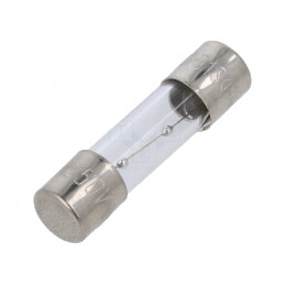 Siguranță întârziere 1,5A 250V sticlă 5x20mm | Electronic-mag.ro | Componente Electronice