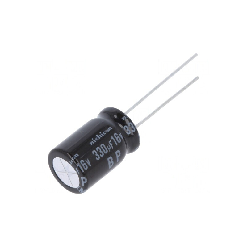 Condensator Electrolitic Bipolar THT 330uF 16VDC 12.5x25mm | Electronic-mag.ro | Componente Electronice Condensator Electrolitic Bipolar THT 330uF 16VDC 12.5x25mm | Electronic-mag.ro | Componente Electronice